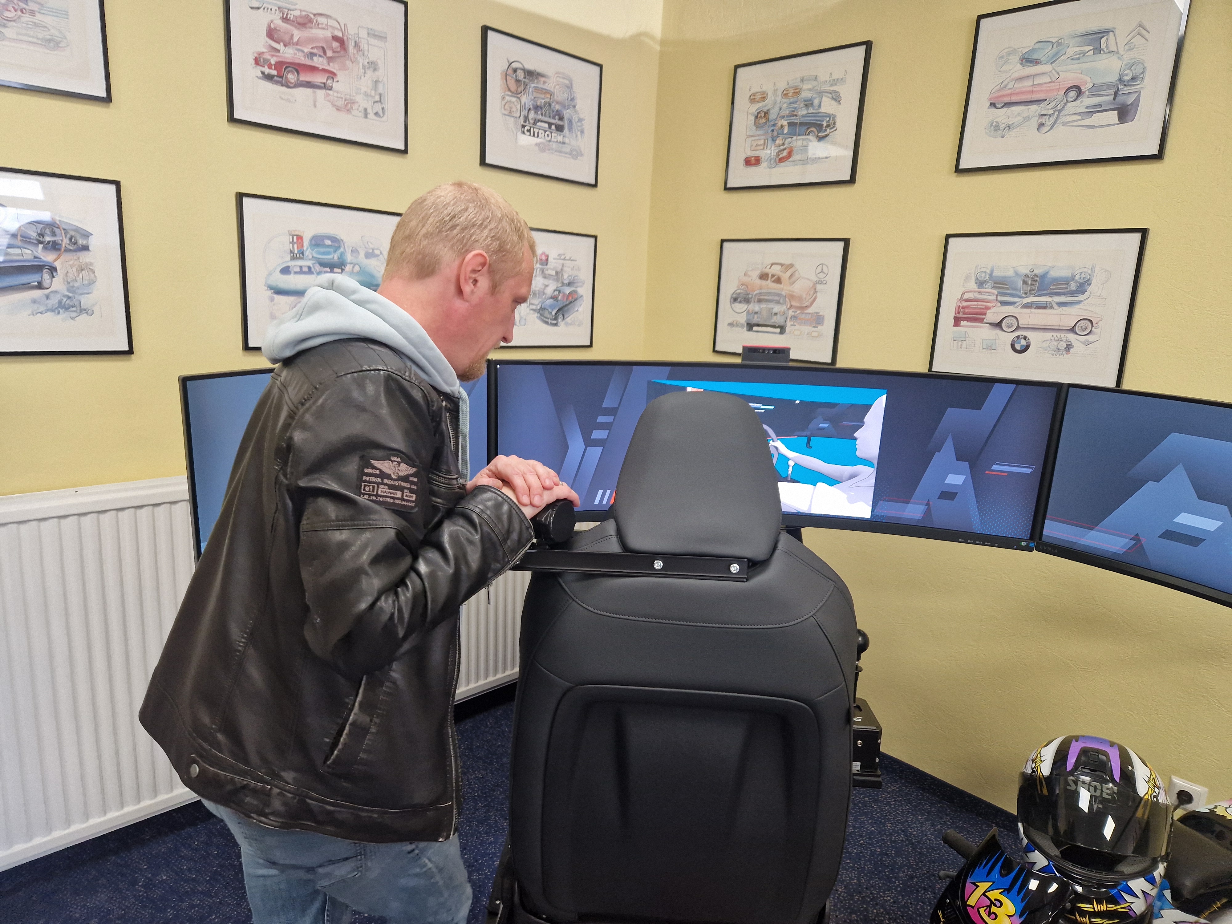 Fahrsimulator
